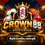 Crown88 Sportsbook preview icon with sports-themed crown logo