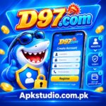 D97.com preview icon featuring the registration and account setup design