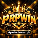 PRPWIN game preview icon with gold and black gaming design