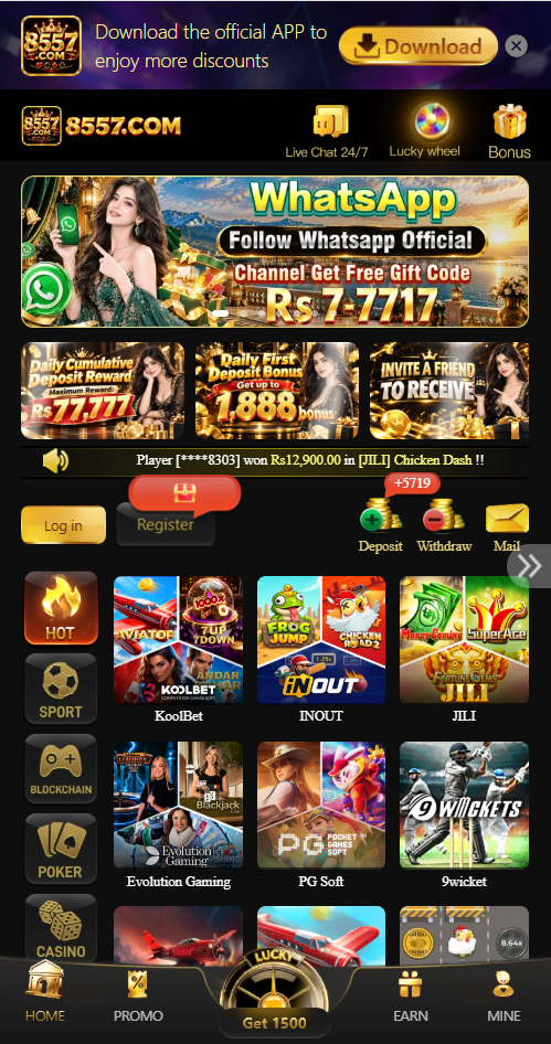 8557 Game online gaming platform