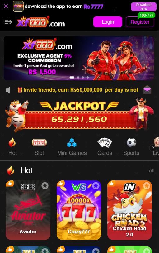 XF777 Game 2026 Android gaming platform introduction