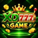 XD777 Game APK preview icon with green and gold gaming design