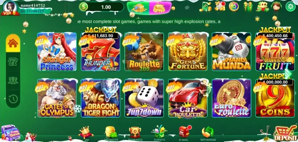 WT777 Game available games and online access